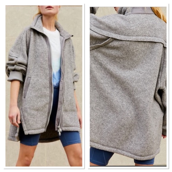 Free People Fp Movement Big Love Fleece 